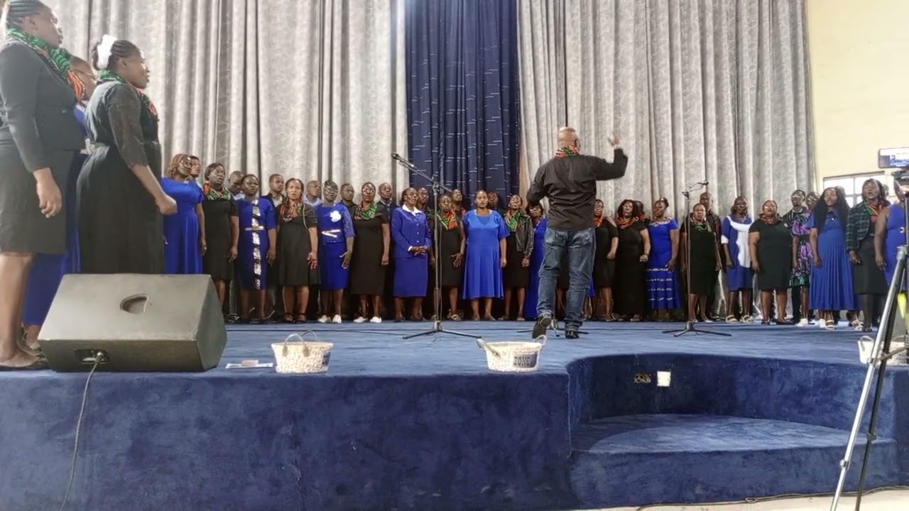 Friends Church Donholm choir and Makadara friends church Choir joint performance