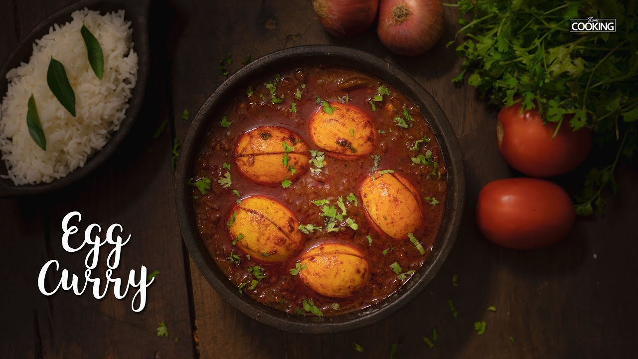 Egg Curry |  Egg Recipe