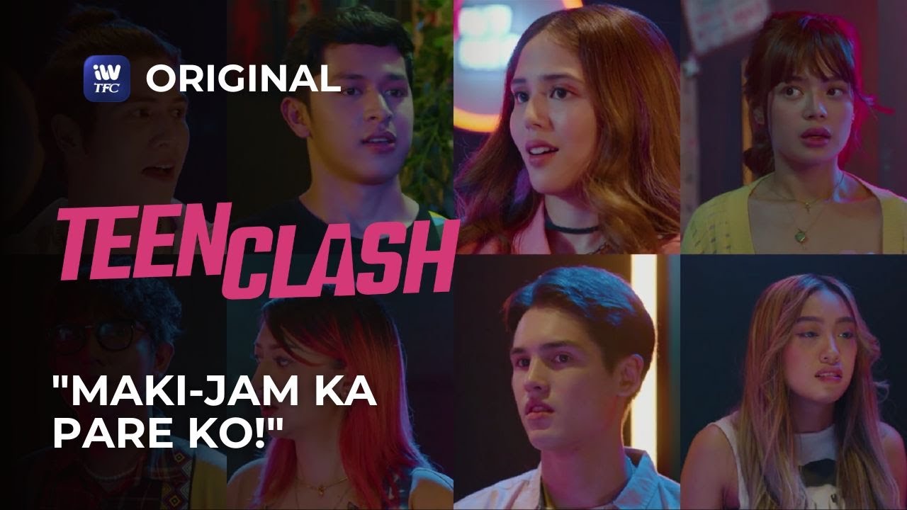Penelope and Send Noodz Jamming Session | Teen Clash Episode 1 Highlights