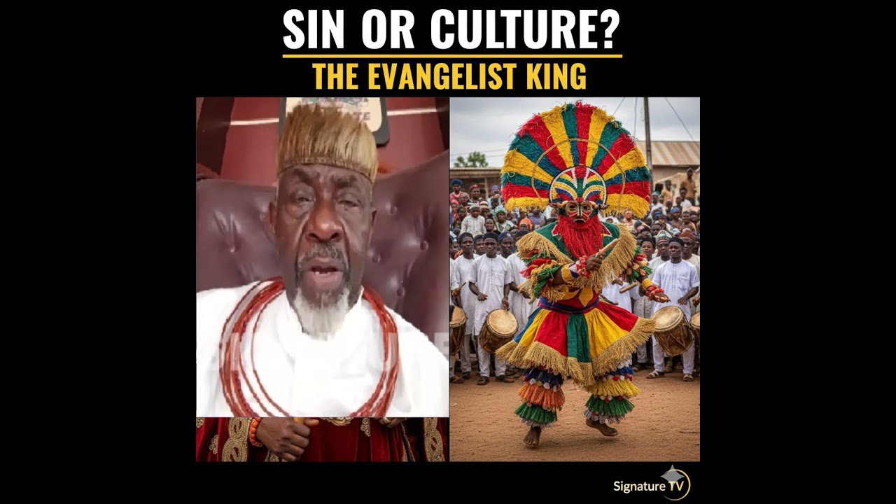 Is Masquerade a Sin? A King & Evangelist Speaks Truth!