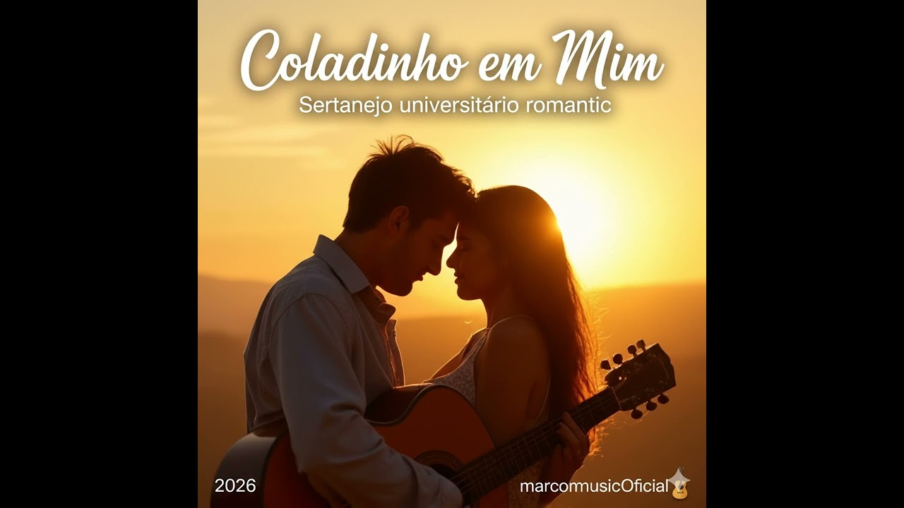 Coladinho em Mim Sertanejo universitário romantic acústico 2026 I@