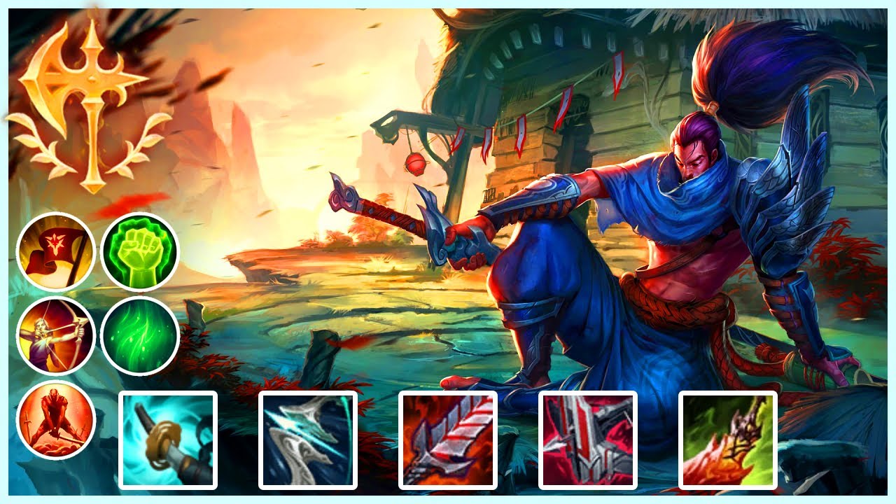 RaKaSaMa YASUO MONTAGE - Highly GrandMaster Yasuo | STAR LOL