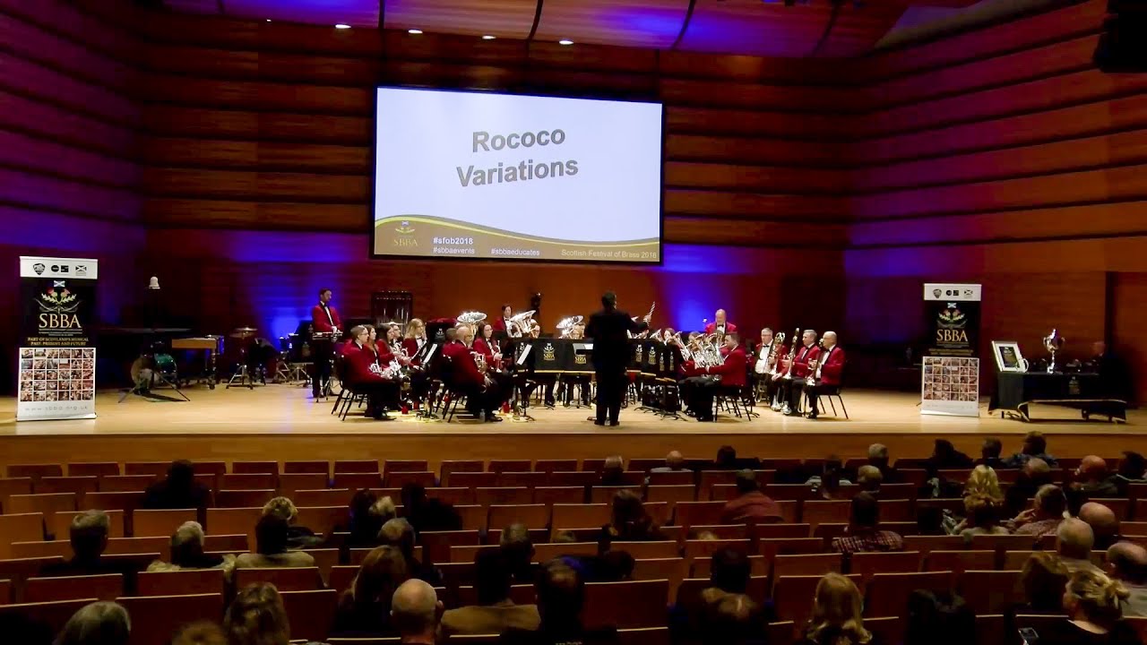 Rococo Variations - Whitburn Band