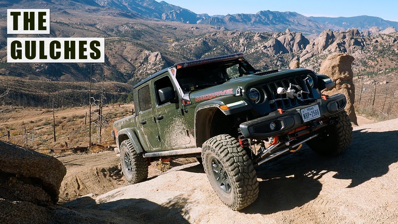 The Gulches (Jeep Gladiator Off Road) [ep 95]