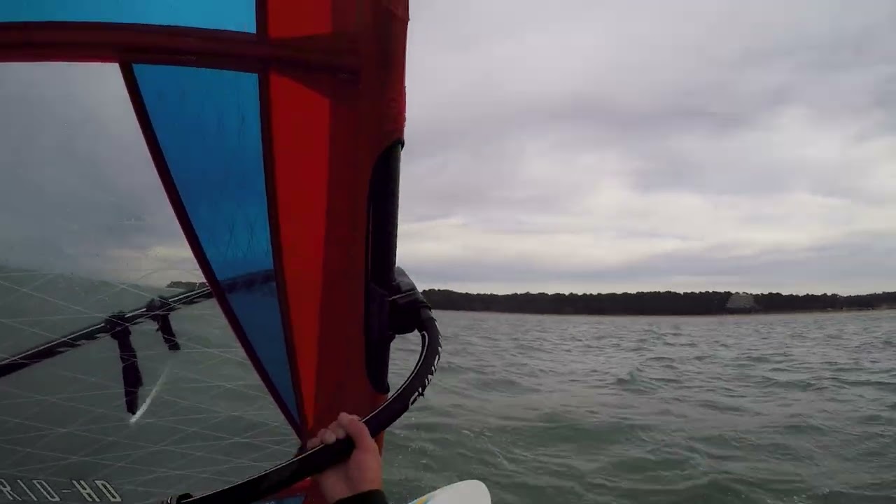 Session windsurf Les Arbousiers 15 01 2026