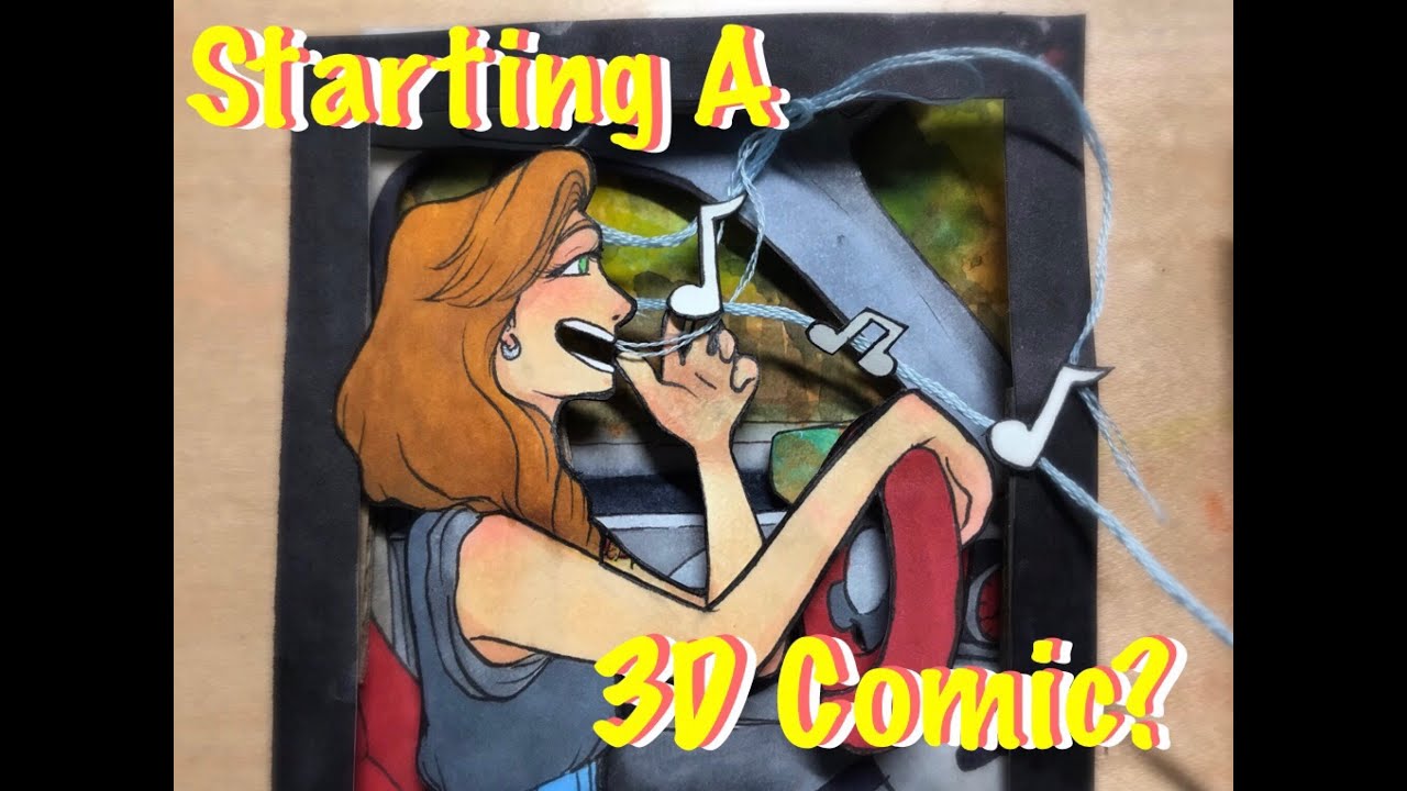 Starting a 3D Comic? || Part 1(?)