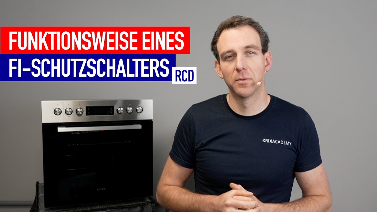 Wie funktioniert ein FI-Schutzschalter bzw. ein RCD?