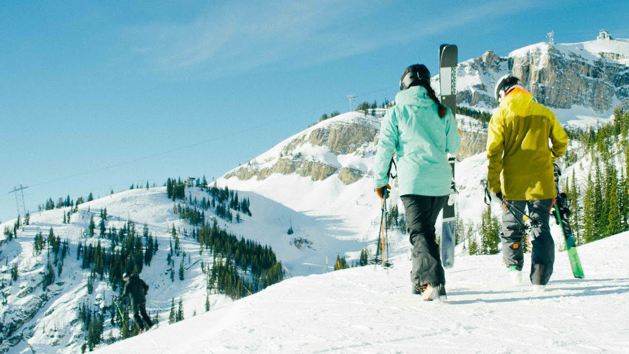 ON LOCATION @ JACKSON HOLE, WY