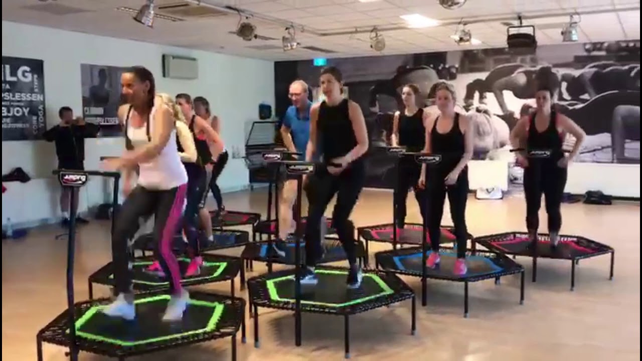 Jumping fitness @NLG Lobith