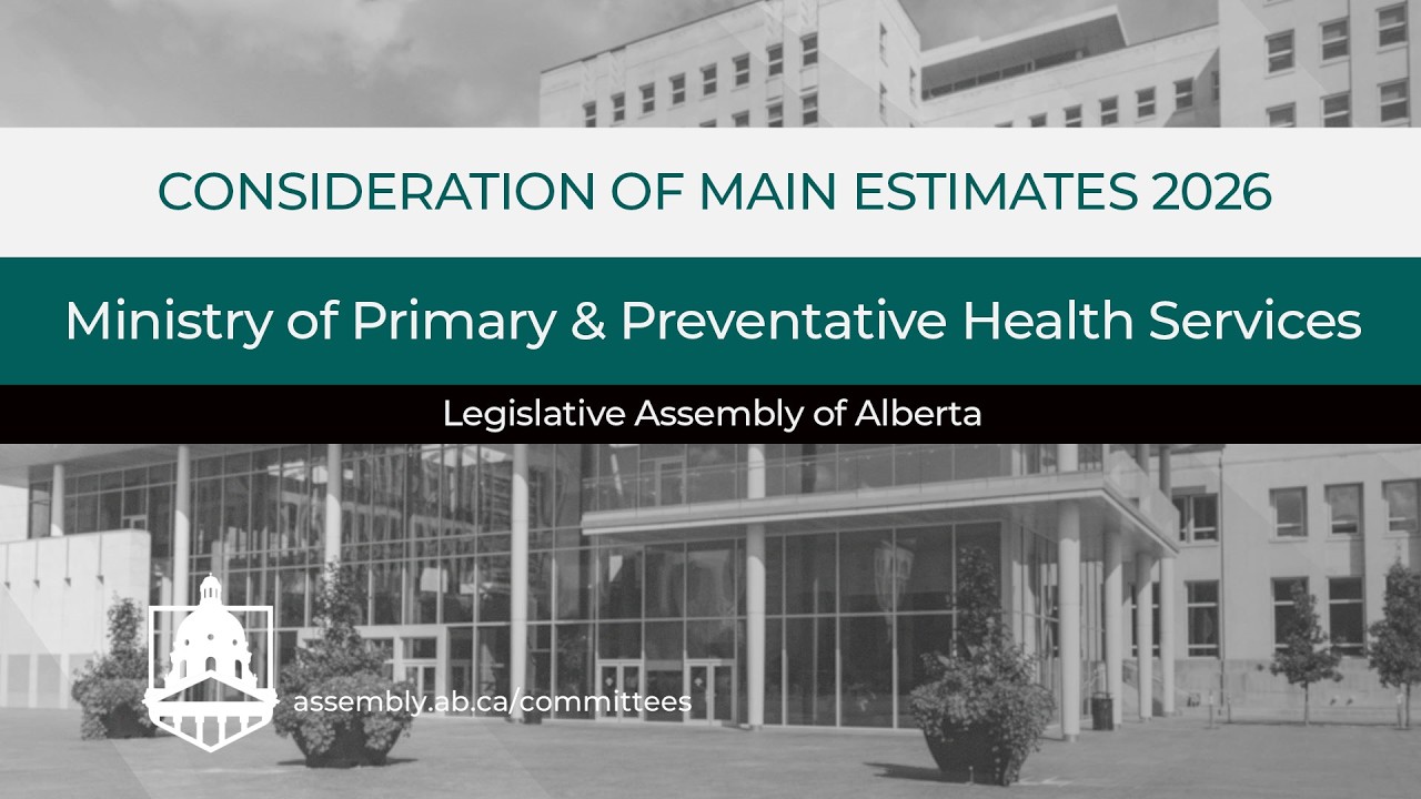 Ministry of Primary and Preventative Health Services - Main Estimates 2026