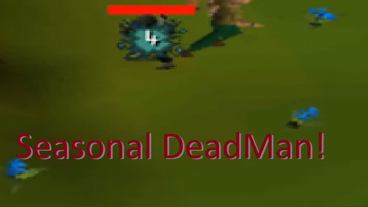 Seasonal Deadman Loot from 200 Zulrah!