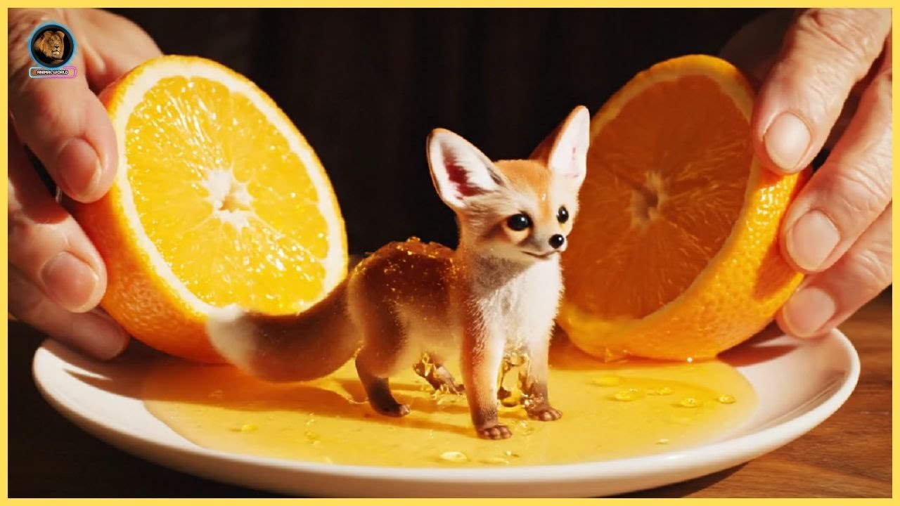 BEST and Cute AI ASMR Fruit Animals!
