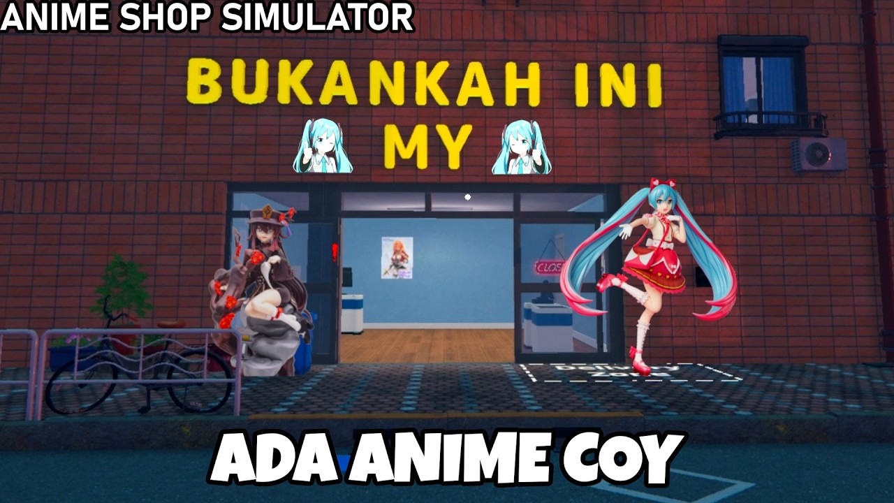 Ada Toko Anime Baru Di Tengah Kota - Anime Shop Simulator