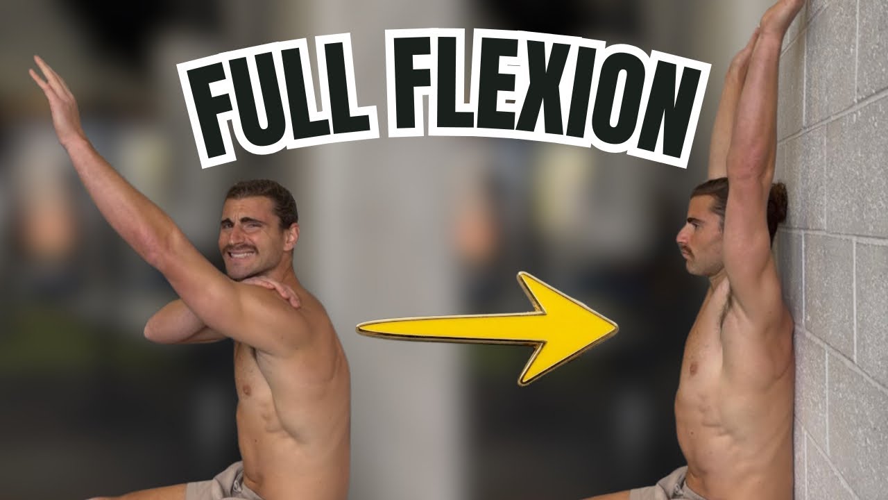 These 3 Exercises Saved My Shoulders- How to Develop Full Shoulder Flexion