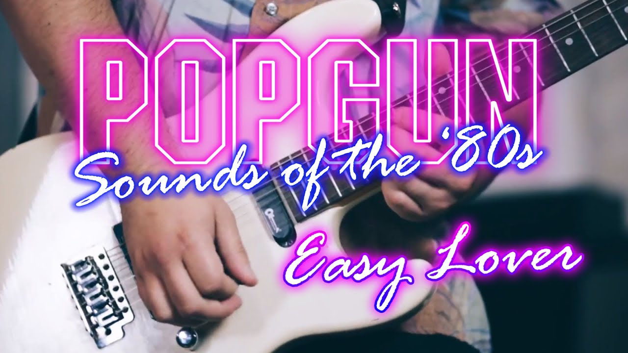 Easy Lover (Phil Collins & Philip Bailey Cover) Popgun Sounds of the 80's Wedding and Function Band