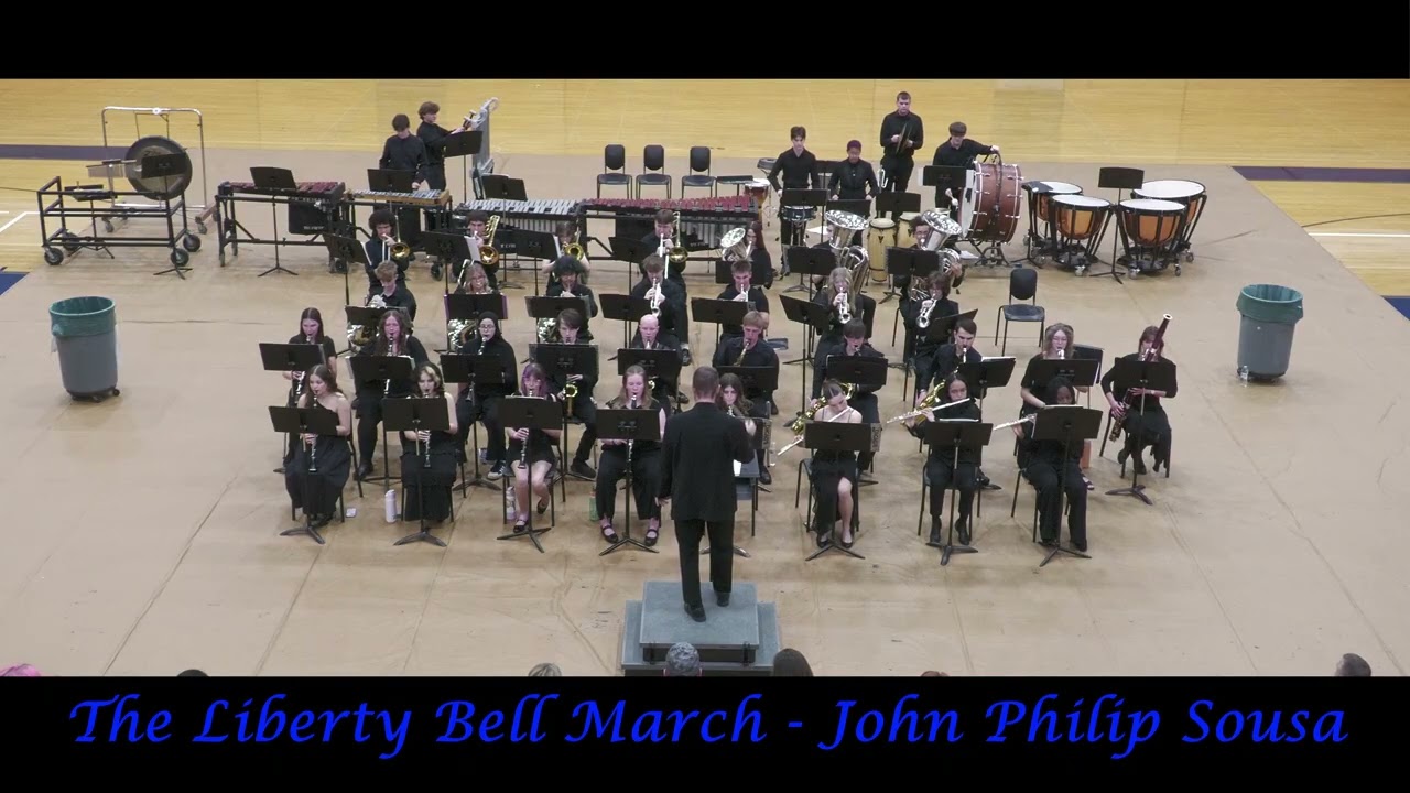 The Liberty Bell March - John Philip Sousa - Miamisburg High School 2025/26 Wind Symphony - 3/3/2026