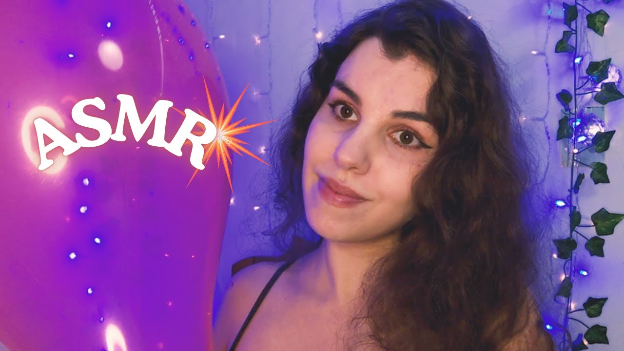 ASMR ♡ CASEIRINHO COM BALÕES🎈💥