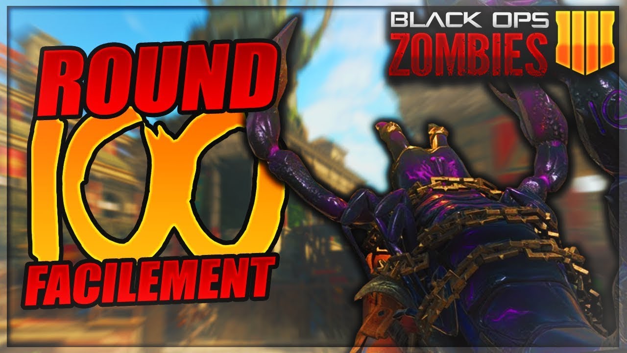 Faire 100 MANCHES sur IX FACILEMENT ! BO4 ZOMBIES Préparatifs complet + Stratégie