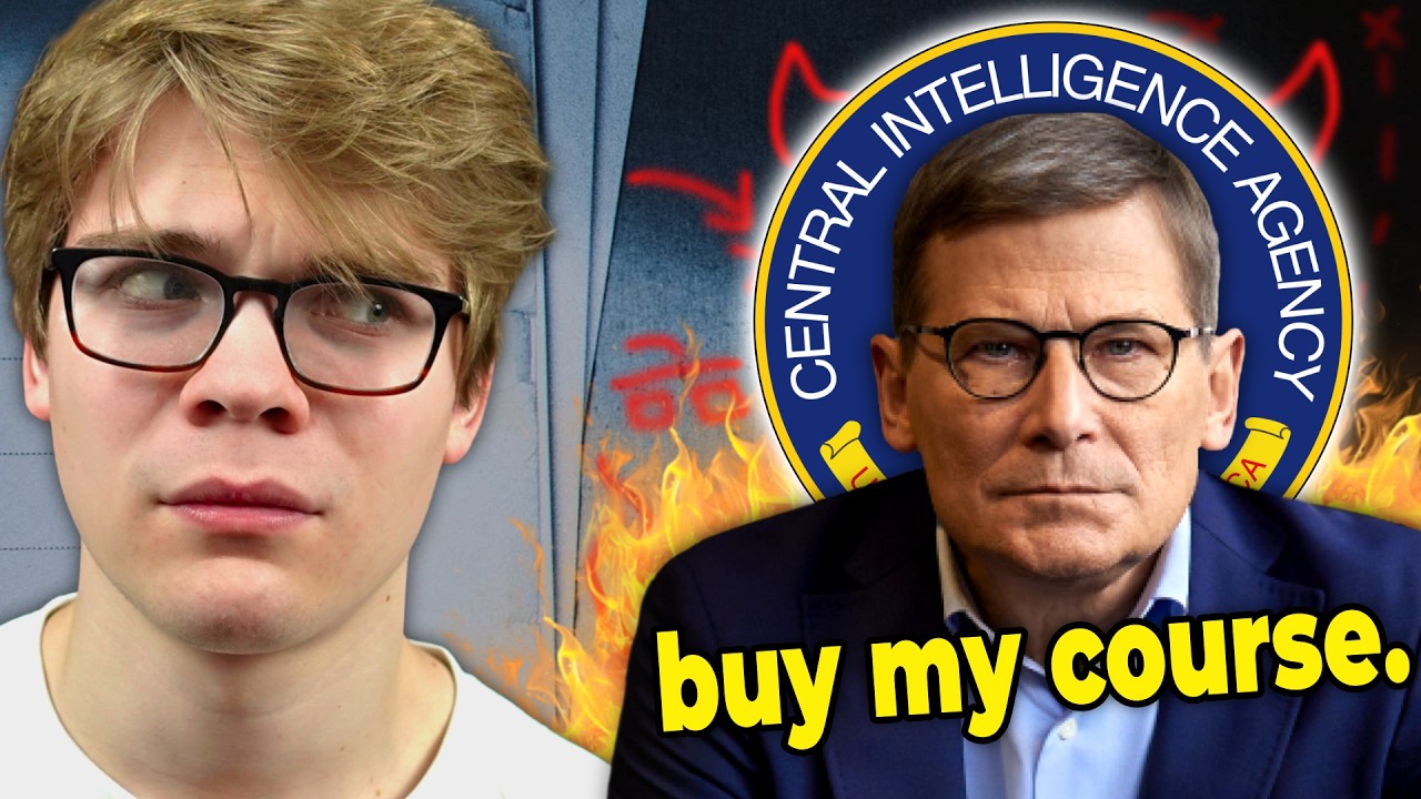 The CIA sells courses now?