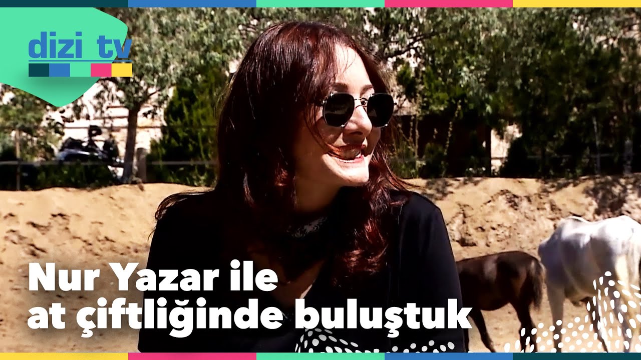 Nur Yazar r&ouml;portajı - Dizi TV @Safirdiziatv