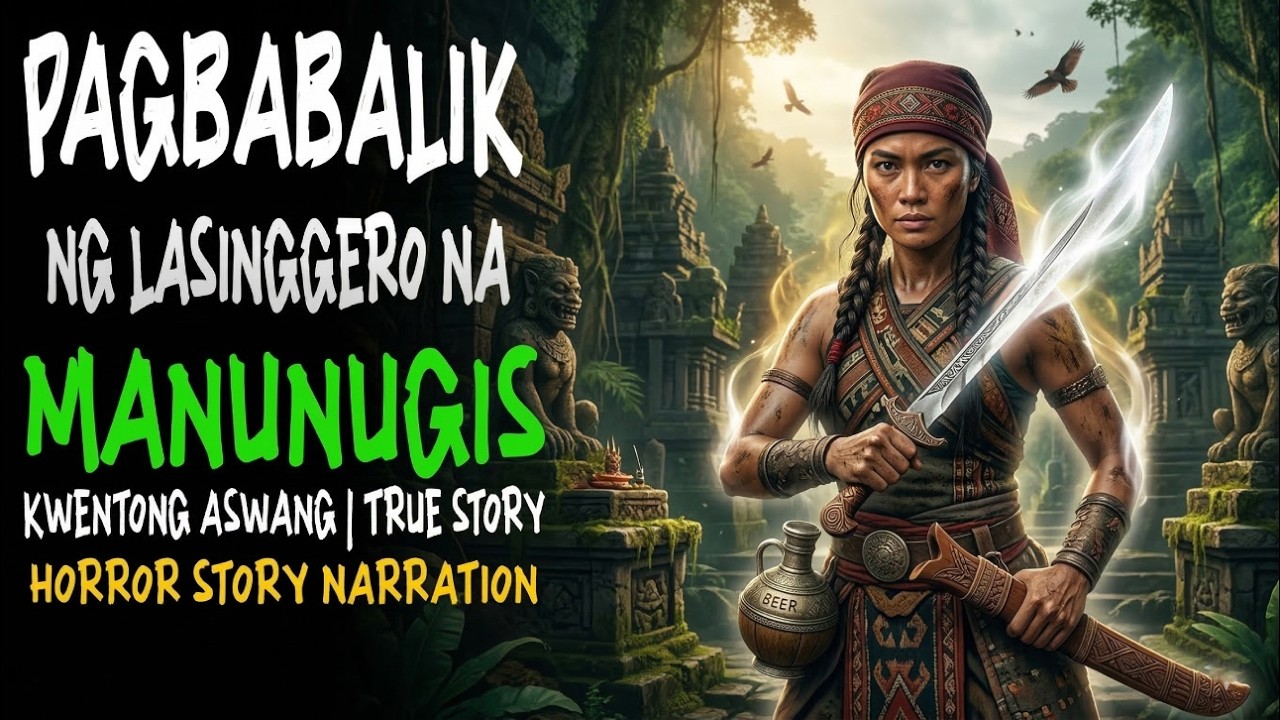 PAGBABALIK NG LASINGGERO NA MANUNUGIS | Kwentong Aswang | True Story