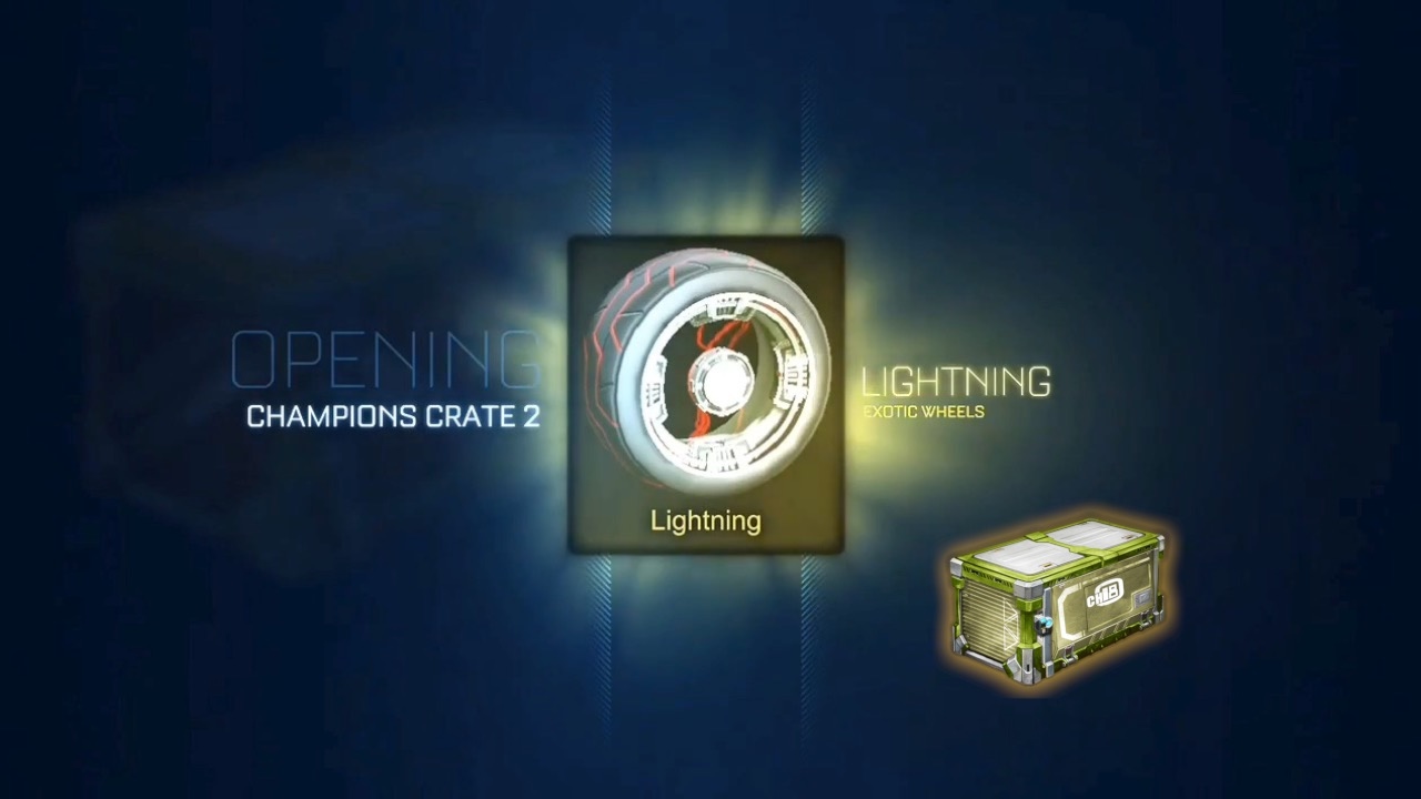 Best Crates Opening Rocket League #2