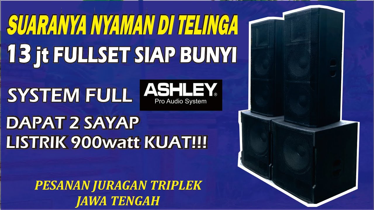 PAKET SOUND MINIMALIS HARGA 13jt HOREGG CLARITY