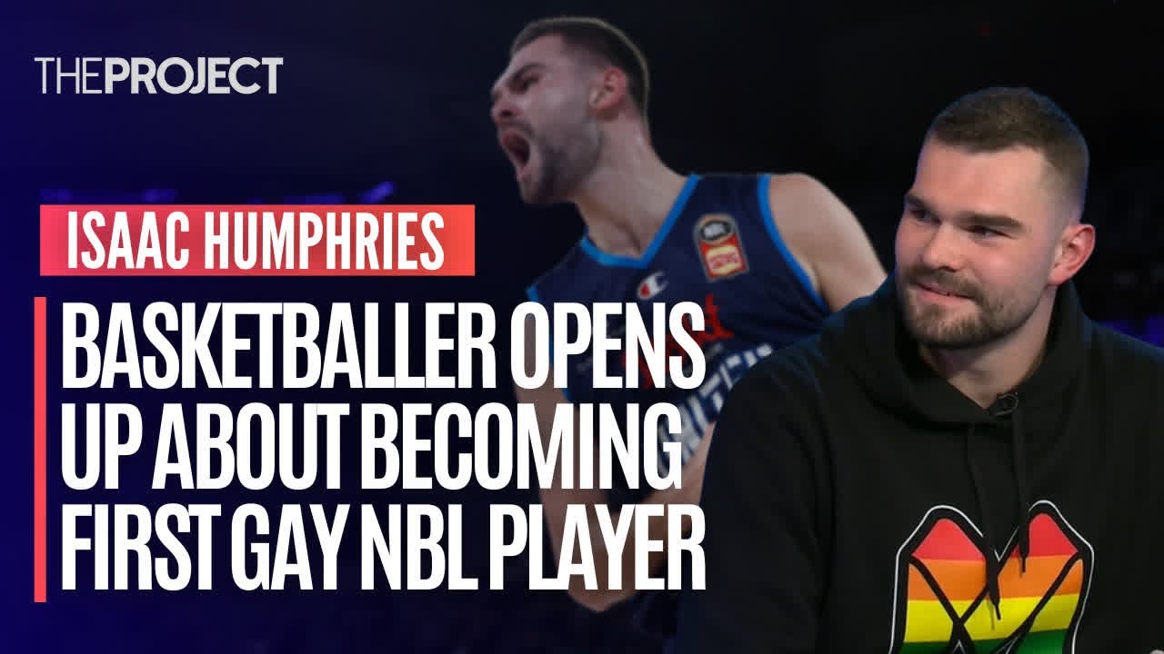 Isaac Humphries - Basketballer Opens Up About Becoming First Active Gay NBL Player