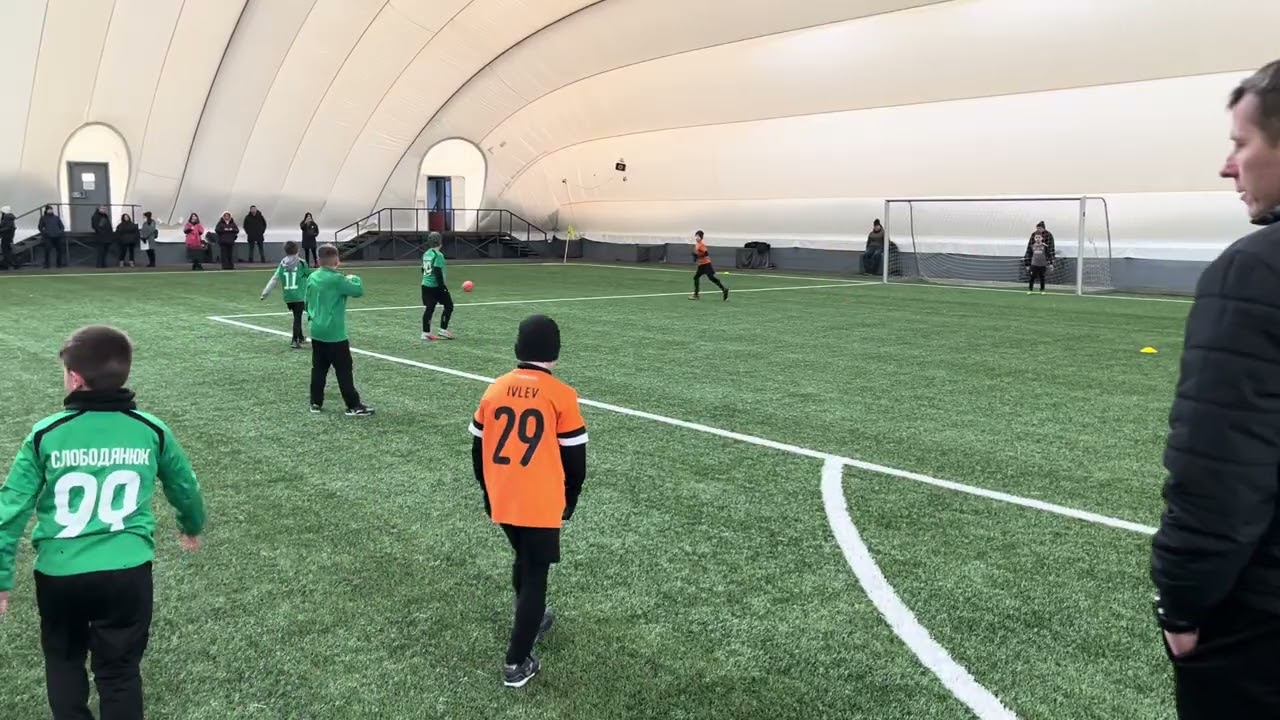 Шахтар-Баришівка 1тайм 6+1