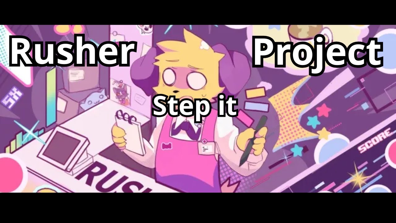 Step it |Project Rusher| - (Roblox) Gameplay