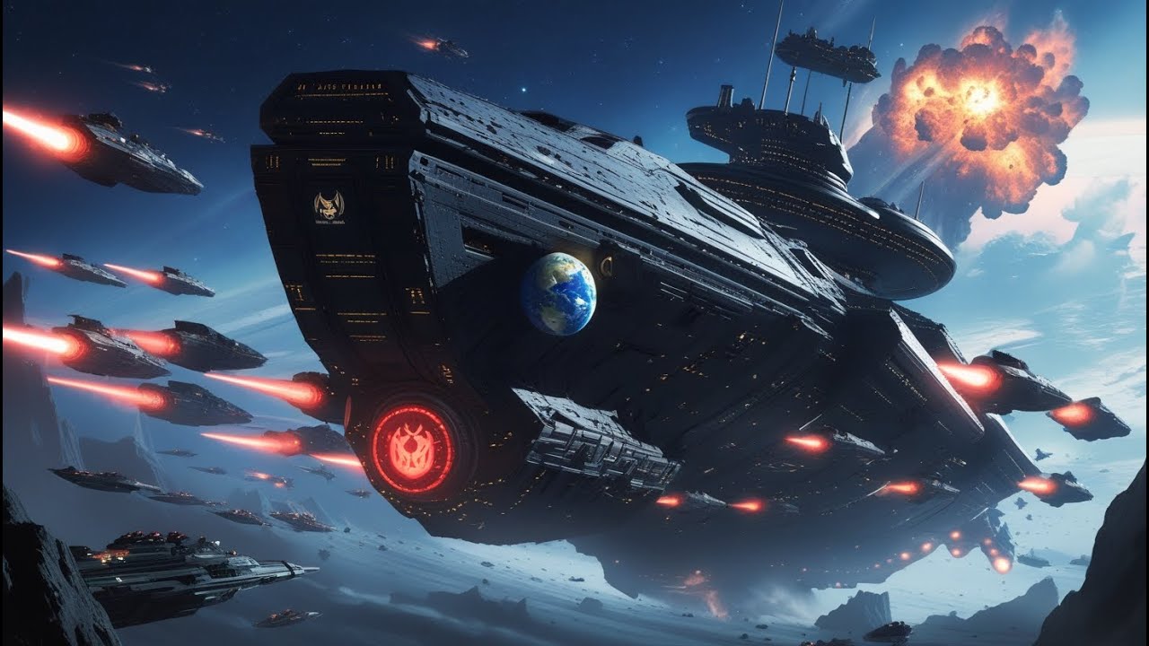 Earth’s Final Warning: The Day Humanity Took the Galaxy