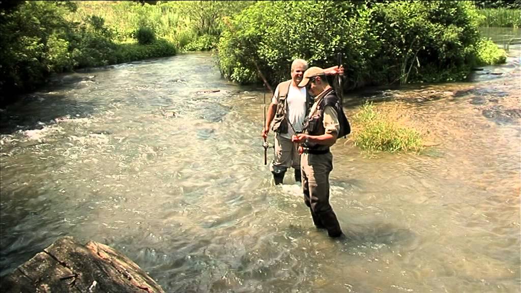 Ribolov na nimfа (Fly fishing with nymph)