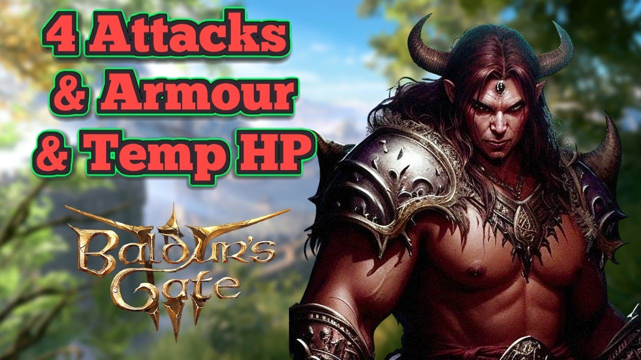 Patron Rage | Baldur's Gate 3 Warlock Barbarian Multiclass Build Guide
