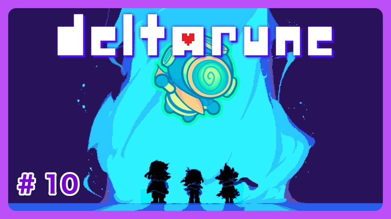 【deltarune】Chapter 3 Start!