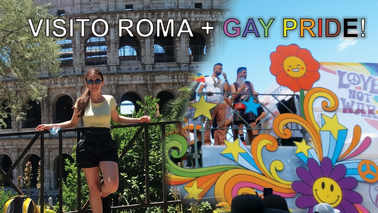 Girando l'Italia | Roma + GayPride 2022