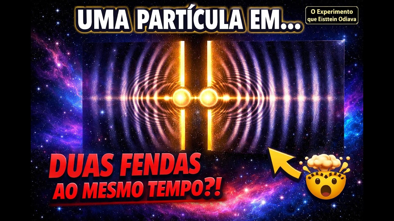 A DUPLA FENDA explicada de forma Simples - Colapso da Função de Onda!