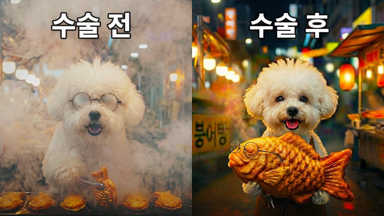 안경 벗자마자 ‘각성’한 숑이ㅋㅋㅋ | 풀버전