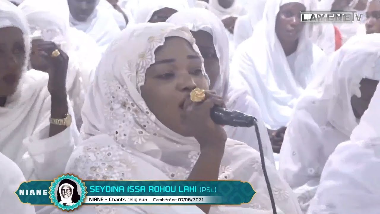 Codou LAYE : Louanges à Allah - Niane Seydina Issa Rohou LAHI   (Cambérène 07/06/2021)