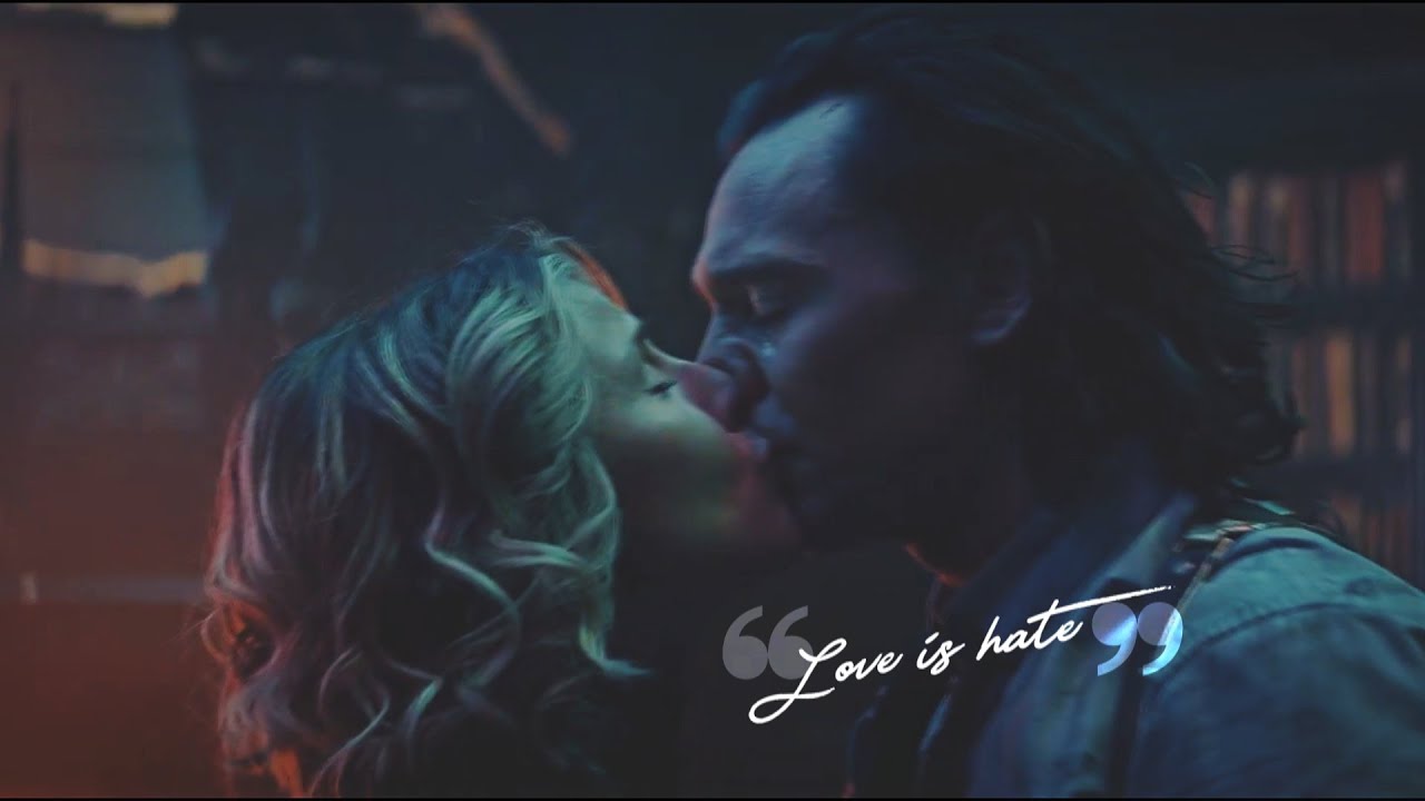 Loki & Sylvie || ℒ𝑜𝓋𝑒 𝒾𝓈 𝒽𝒶𝓉𝑒 (You and I)