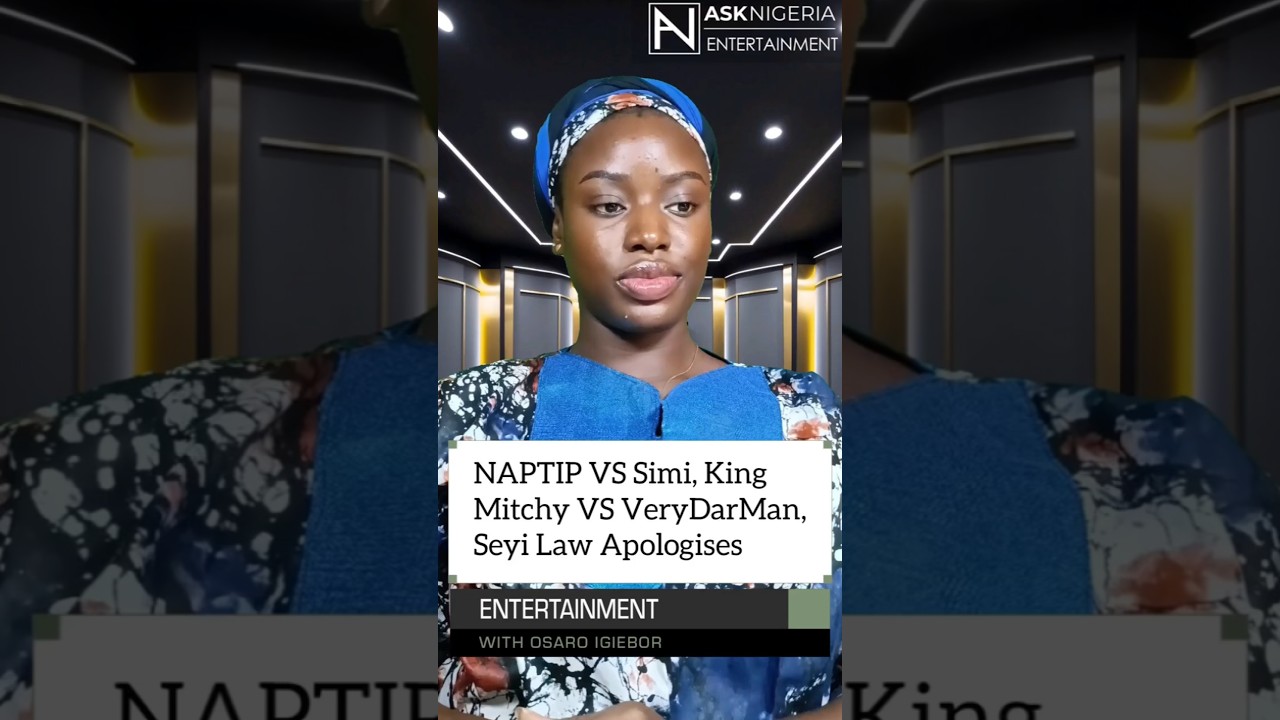 Singer Simi, King Mitchy's VS VeryDarkMan, and Seyi Law apologises | Ask Nigeria Entertainment!