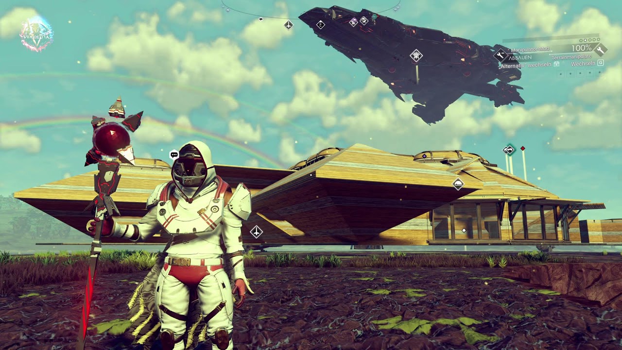 No Man´s Sky Kleiner Rundflug Haus am Strand  #171 Tag 157 Deutsch