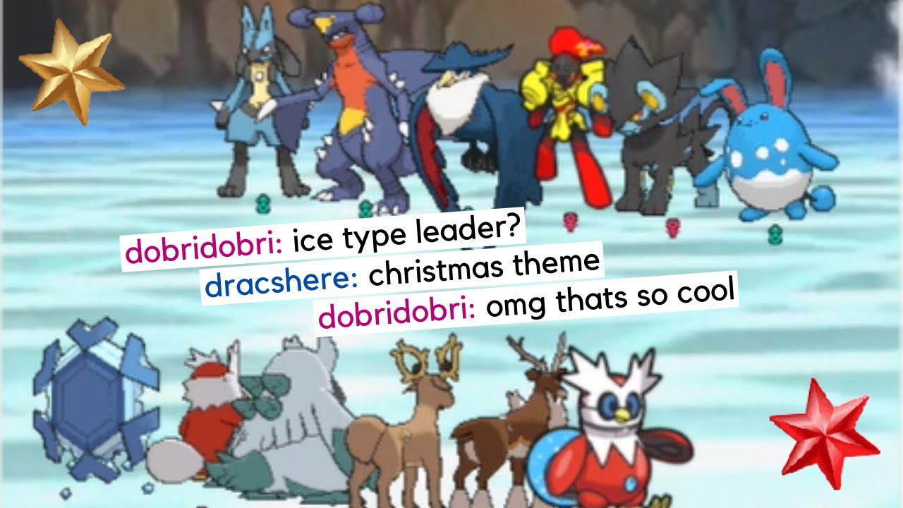 Destroying Opponents Using Christmas Theme Based Team