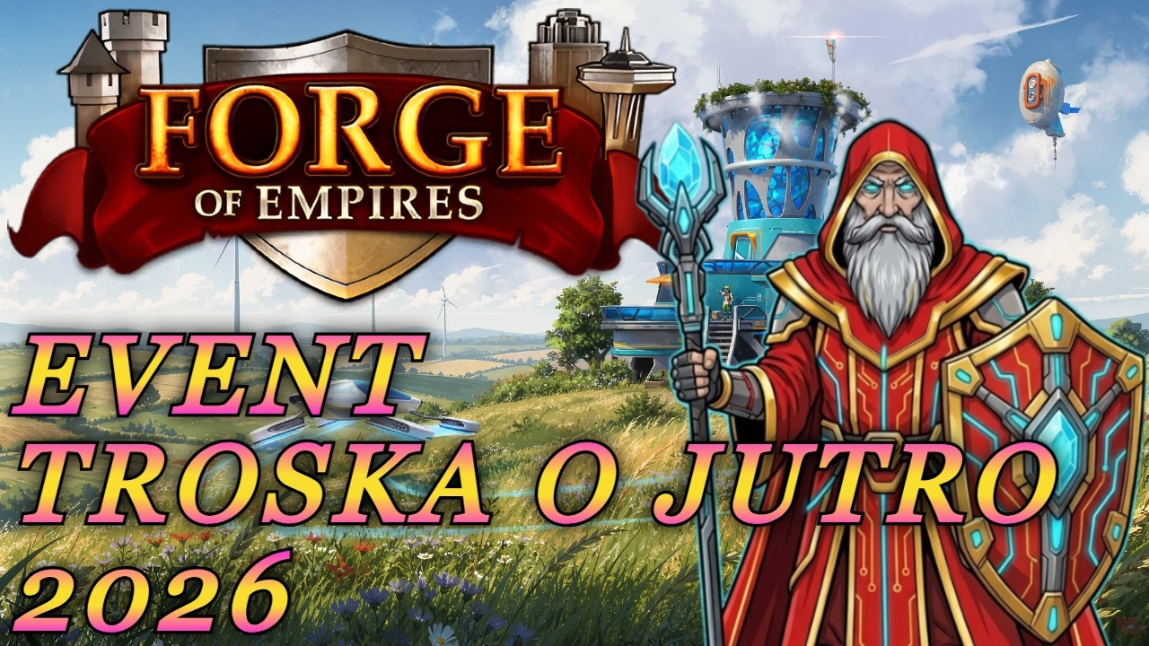 Forge Of Empires - Poradnik - Event Troska O Jutro 2026