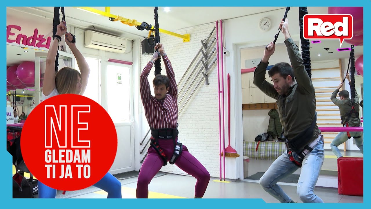 Ne gledam ti ja to - Filip i Savin skaču zajedno - 25.04.2023. - RED TV