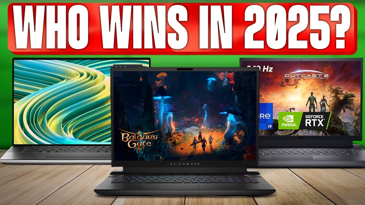 TOP 5 Best Dell Laptops 2025