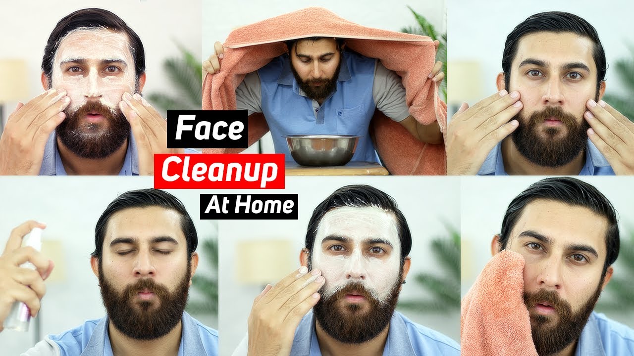 6 Steps to Do Face Cleanup At Home | Get Healthy & Glowing Skin