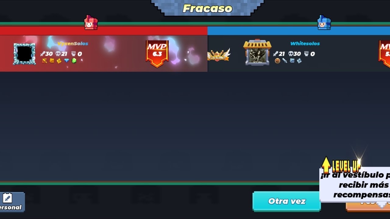 VyxenSolos Vs Whitesolos
