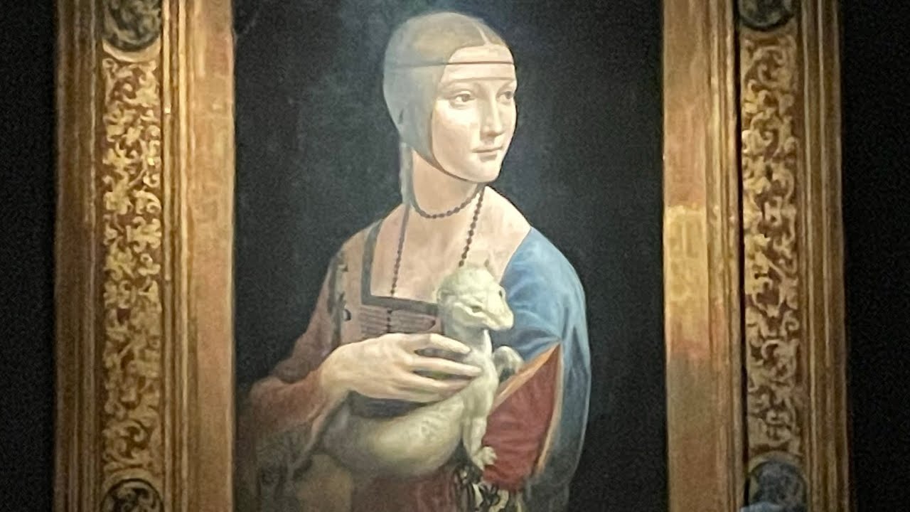 CRACOVIE 🇵🇱 Mus&eacute;e des Princes Czartoryski : Muzeum Książąt Czartoryskich