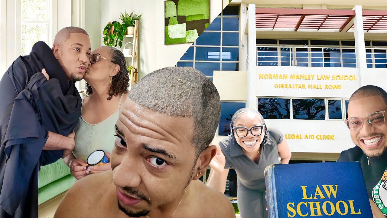 LIFE AFTER HAIR SURGERY + SHE&rsquo;S GOING TO LAW SCHOOL | QUITE PERRY
