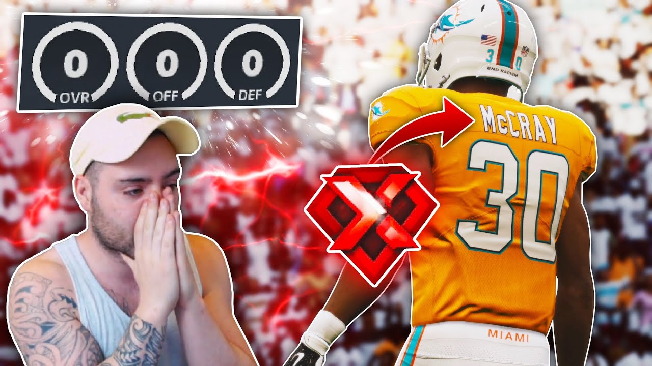 Can the CPU Rebuild a 0 Overall Team? l Madden 21 Experiment
